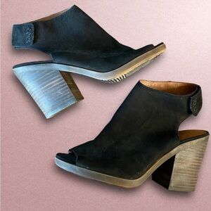 Lucky Brand Odenah Leather Suede Boots